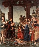 LORENZO DI CREDI Adoration of the Shepherds sf oil painting picture wholesale